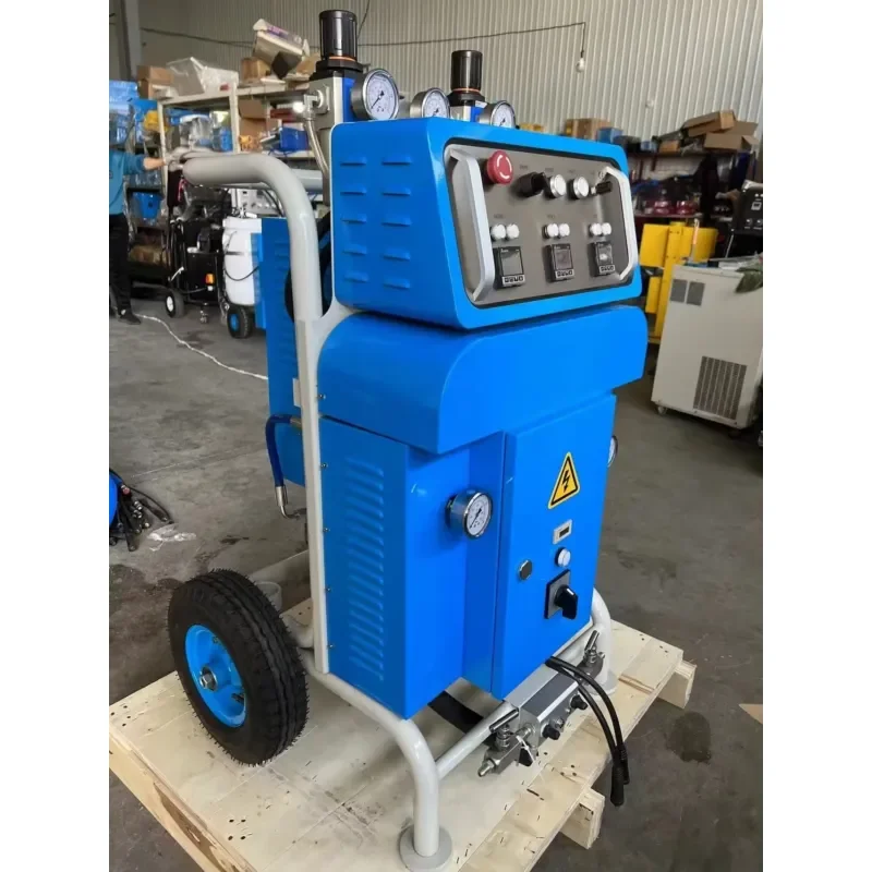 for 411A Closed Cell Open Cell Polyurethane Spray Foam Machine Thermal Insulation PU Foaming Equipment Sprayer Gun Kit