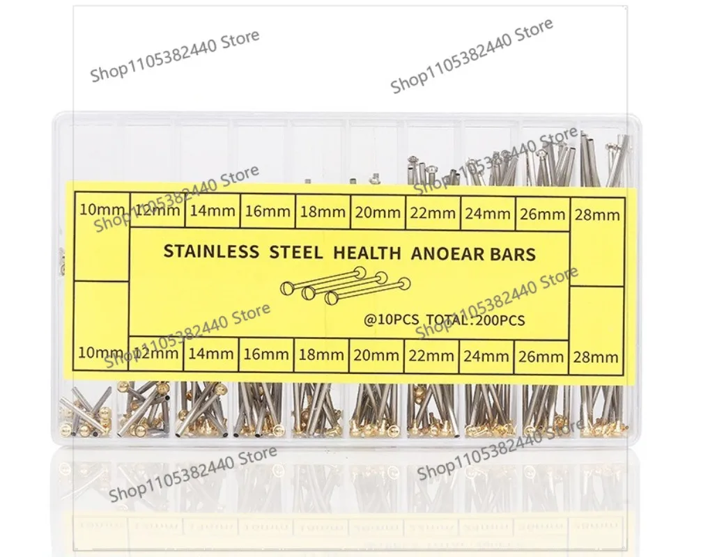 watch repair tools, watch rivets, strap one-word screw connecting rod, box ear rod, ceramic bracelet connecting shaft