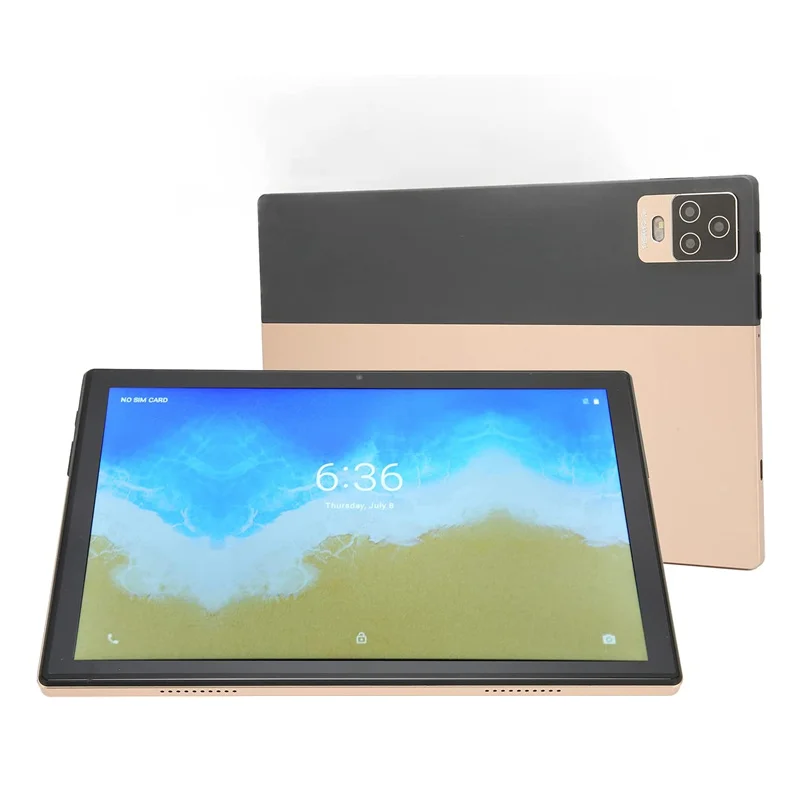 10.1 INCH  4G Lte Phone Call Android 8.1 Tablet PC 4GRAM 32GB ROM Google Play MTK6750  IPS Screen A1 WIFI 5.0 Dual Camera