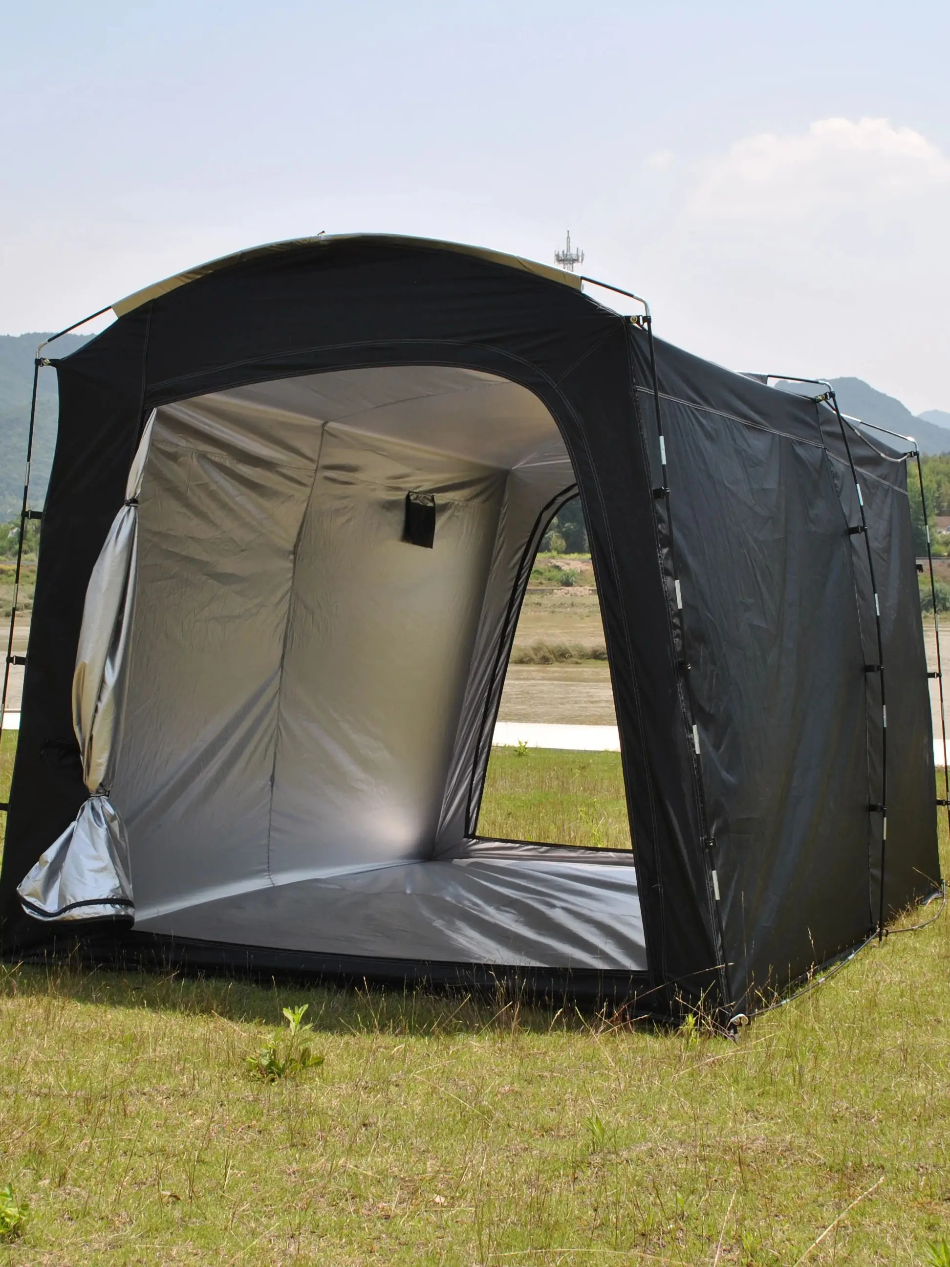 AliExpress NONE Outdoor Storage Shed - Bicycle Tent Waterproof,Motorcycle, Lawn Mower, Garden Tools, Bicycle Storage/Bicycle Shed Tent