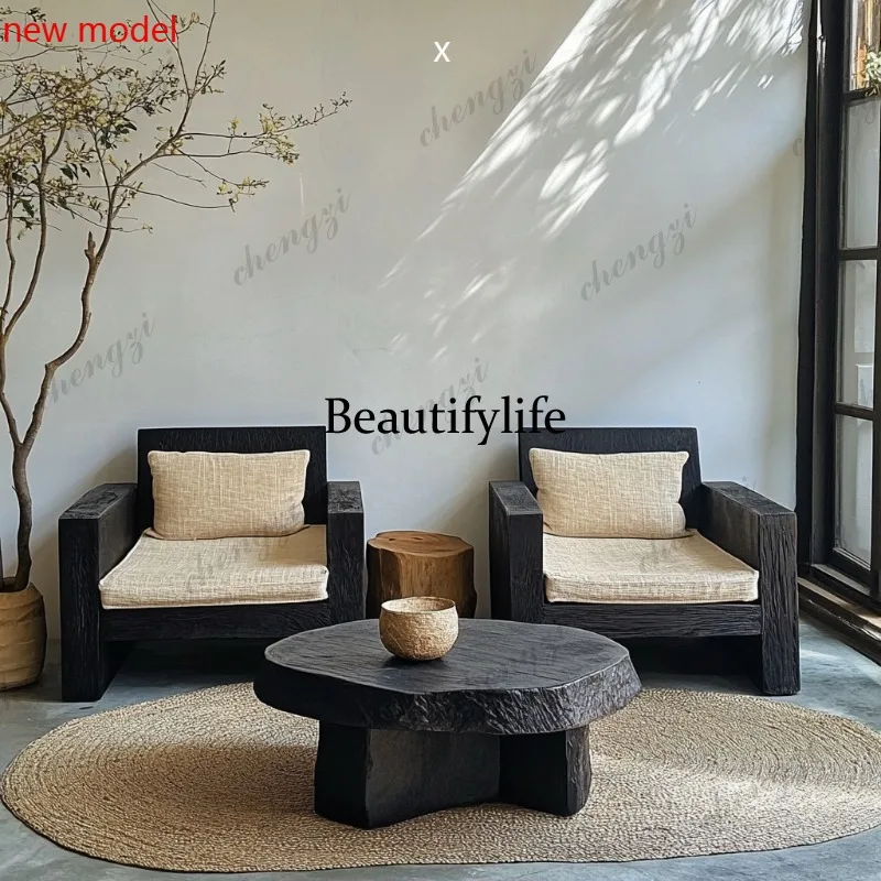 Conjuntos de Muebles de Jardín Retro de Plástico, Tapicería para Jardín, Conjuntos de Muebles de Jardín de Tela y Plástico, Muebles de Patio Giardino Arredo N138