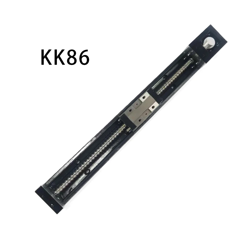 KK86 Single Axis CNC Robot Arm Linear Module Core Components Including Linear Guide Bearing Motor Applicable For Various