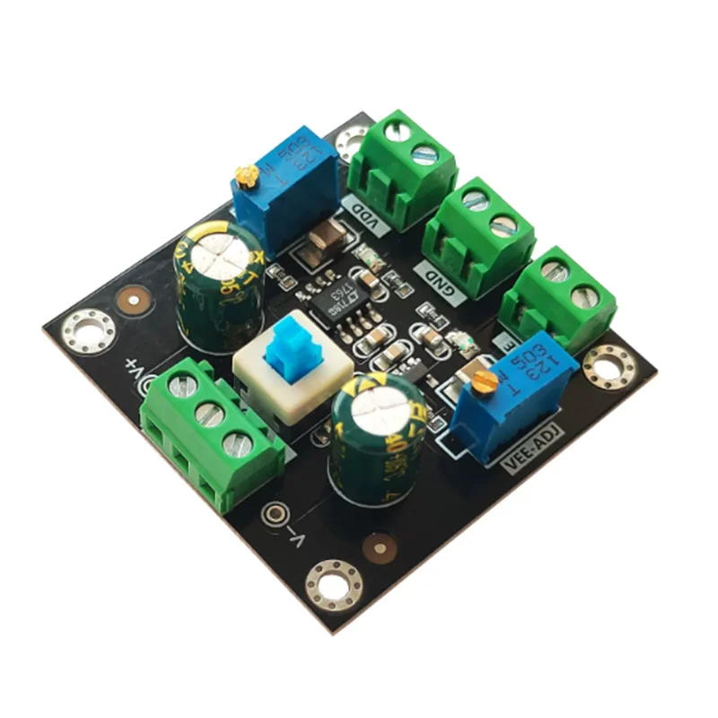 LT1763 Module LT1964 Module Positive and Negative Power Supply Linear Regulator Power Supply Low Ripple Power Module