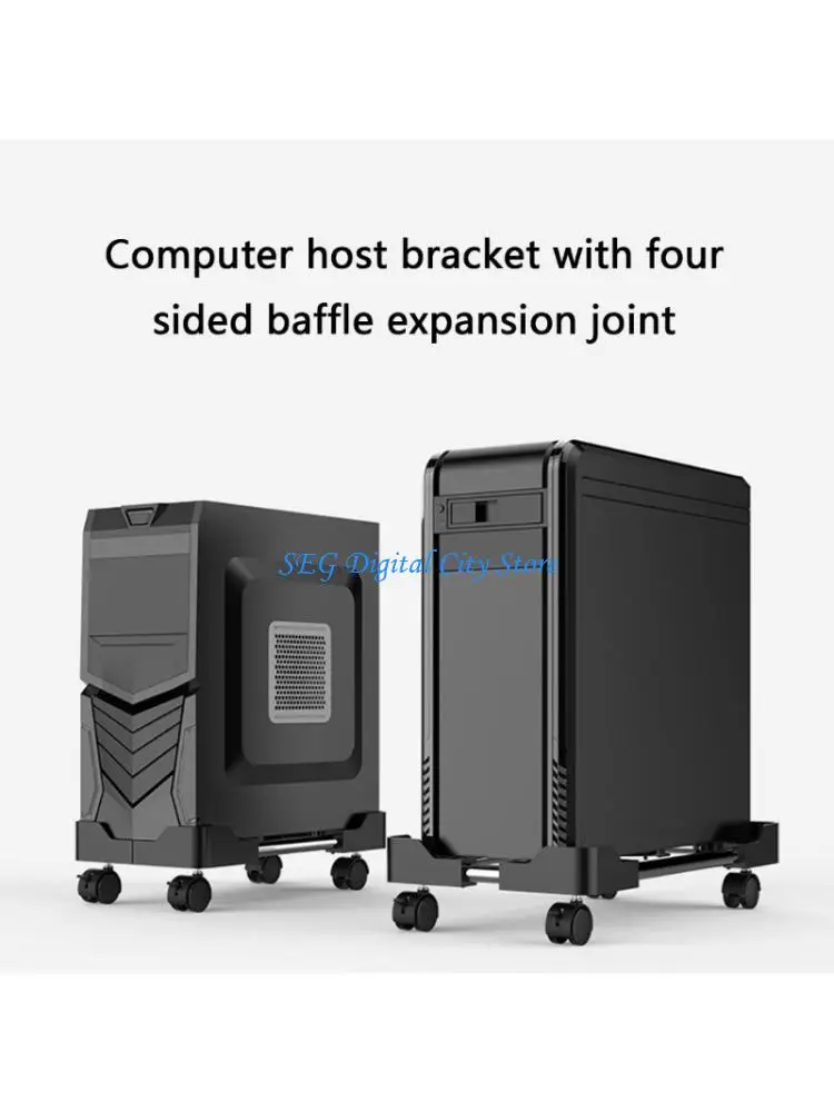 

U75B Customizable PC Chassises Stand Offering Secure and Open Design for Improved Thermals Management