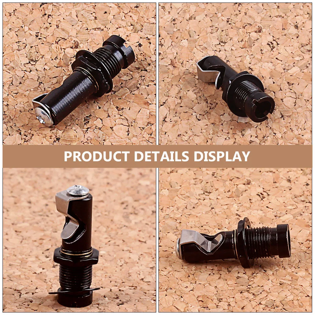 

Guitar Bridge Tremolo Arm Socket Replacement Part Insertion Type High Quality Metal Material Adjustable Turning