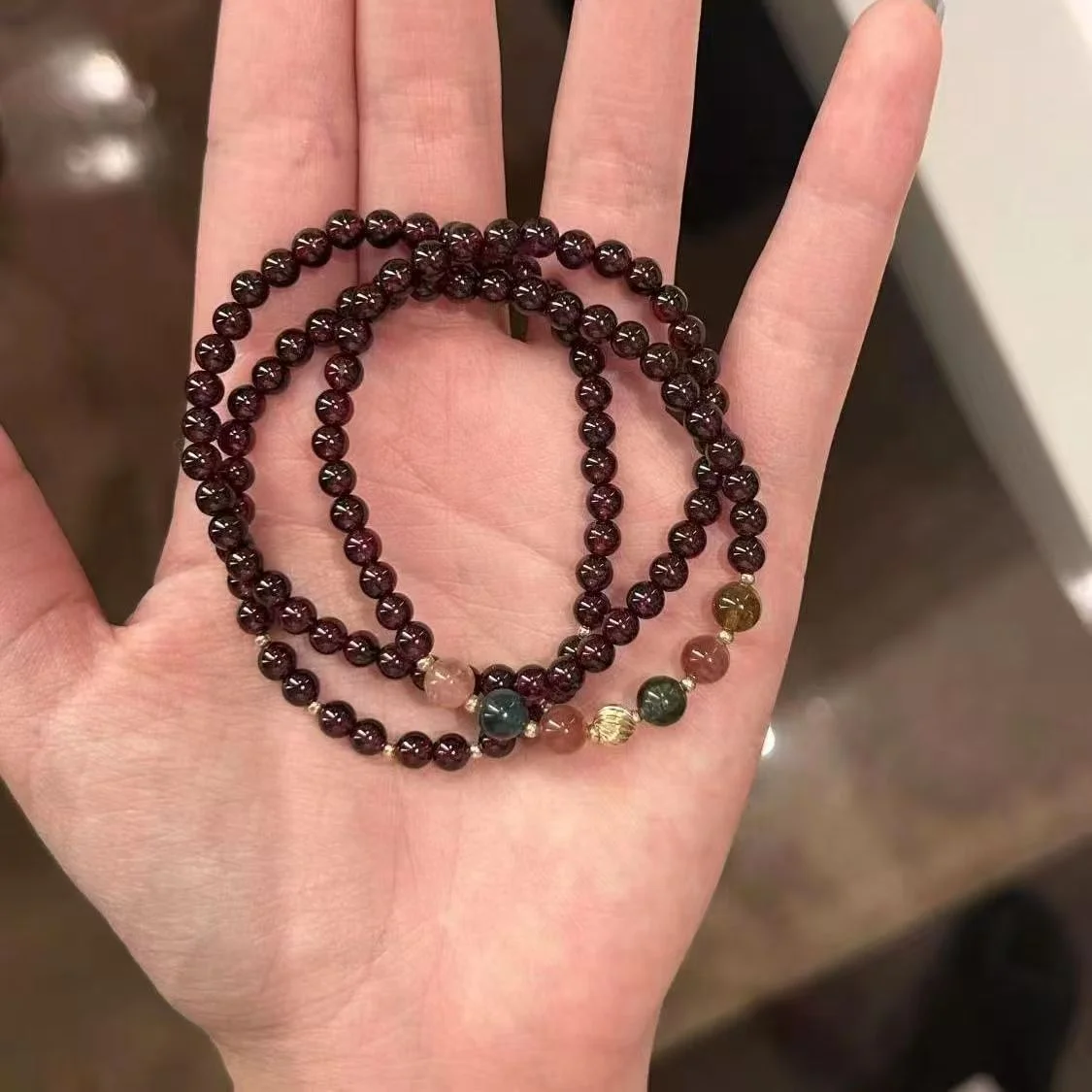 Kuvars Akik Boncuk Doğal Taş B - Yoga Fitness Tracker incelemesi ve fiyatı