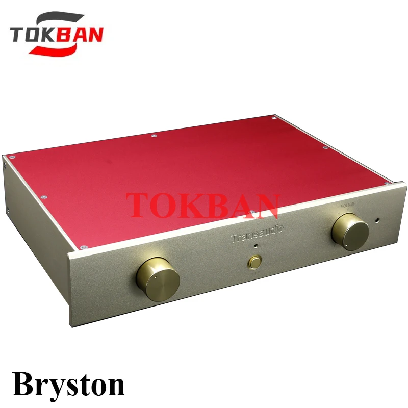 Tokban Bryston BP26 Class A PreamplifierFully Balanced XLRLow DistortionLow NoiseChannel Standalone HIFI Preamplifier