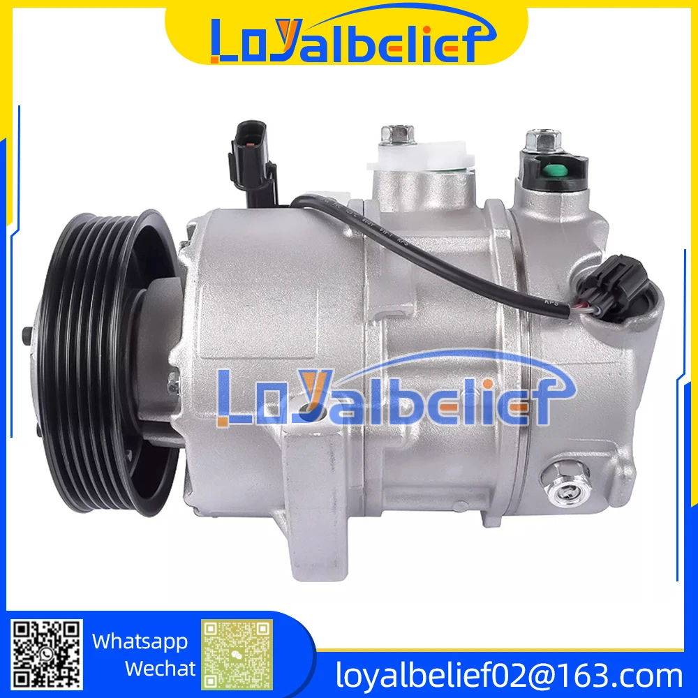 AC Air Conditioning Compressor for Hyundai Tucson L4 2.0L 2016-2017 97701-D3200 97701D3200 CO29261C 168312