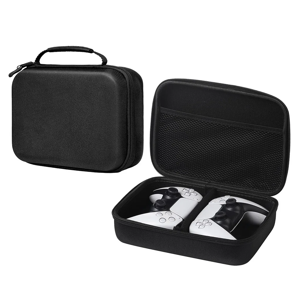 Estuche de Transporte Portátil para PS4/PS5/Xbox/Switch, Bolsa de Almacenamiento para Dos Controles, Bolso Impermeable para Controles de Playstation 5 y 4