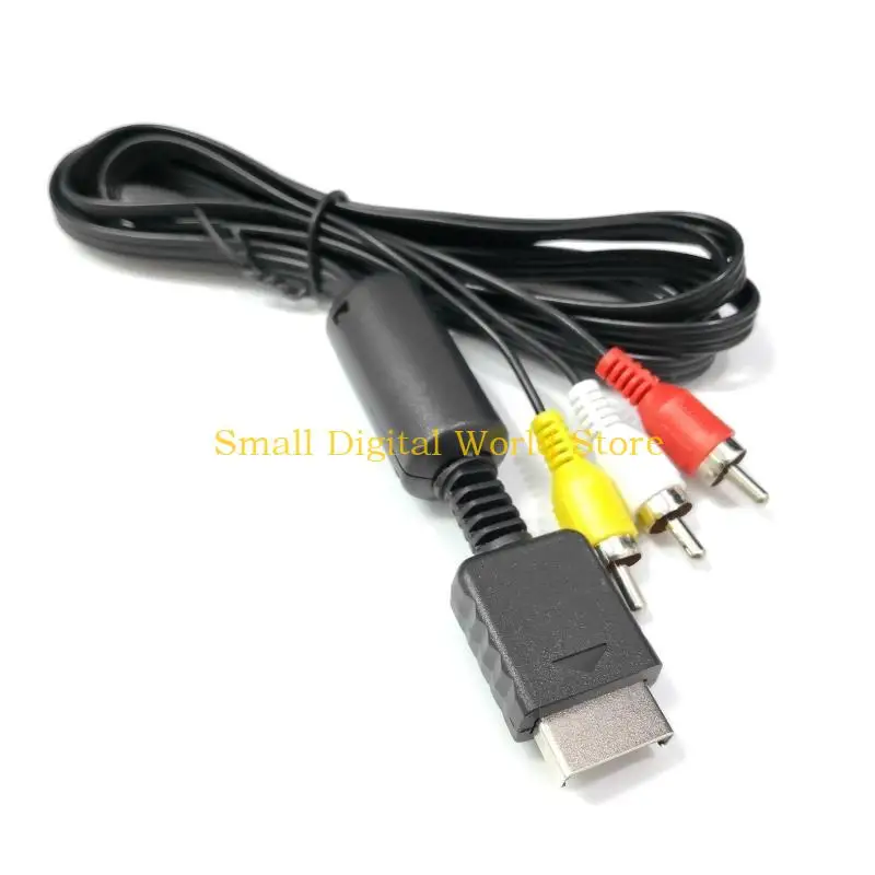 77UB 1.8M Video Cable For for Gamepad Anti-interference AV Cable Accessory
