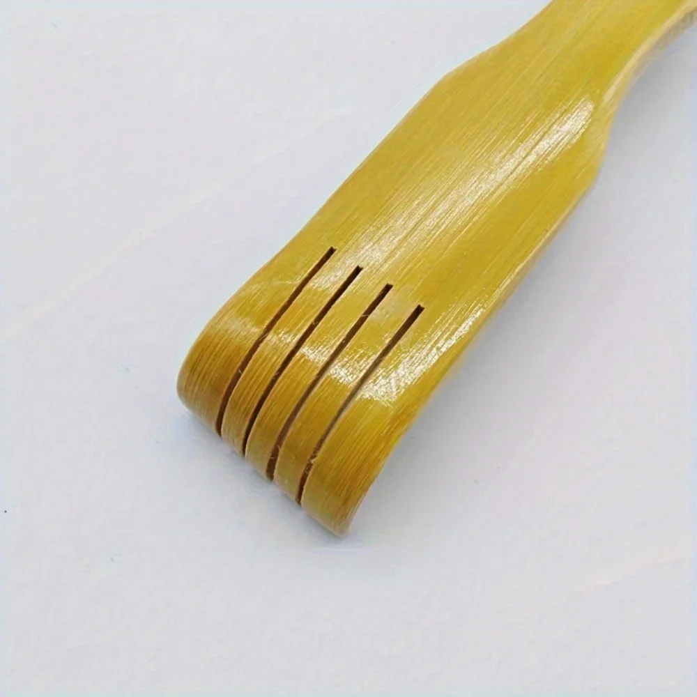 

Premium Bamboo Back Scratchers with Dual Roller Massage Balls - Itch Relief Double Bead Bamboo Scratchers for Comfort and Relaxa
