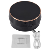 A53I Soap Dispenser Automatic, Electric Soap Dispenser Wall Mounted Touchless Foam Soap Dispenser Black Rechargeable