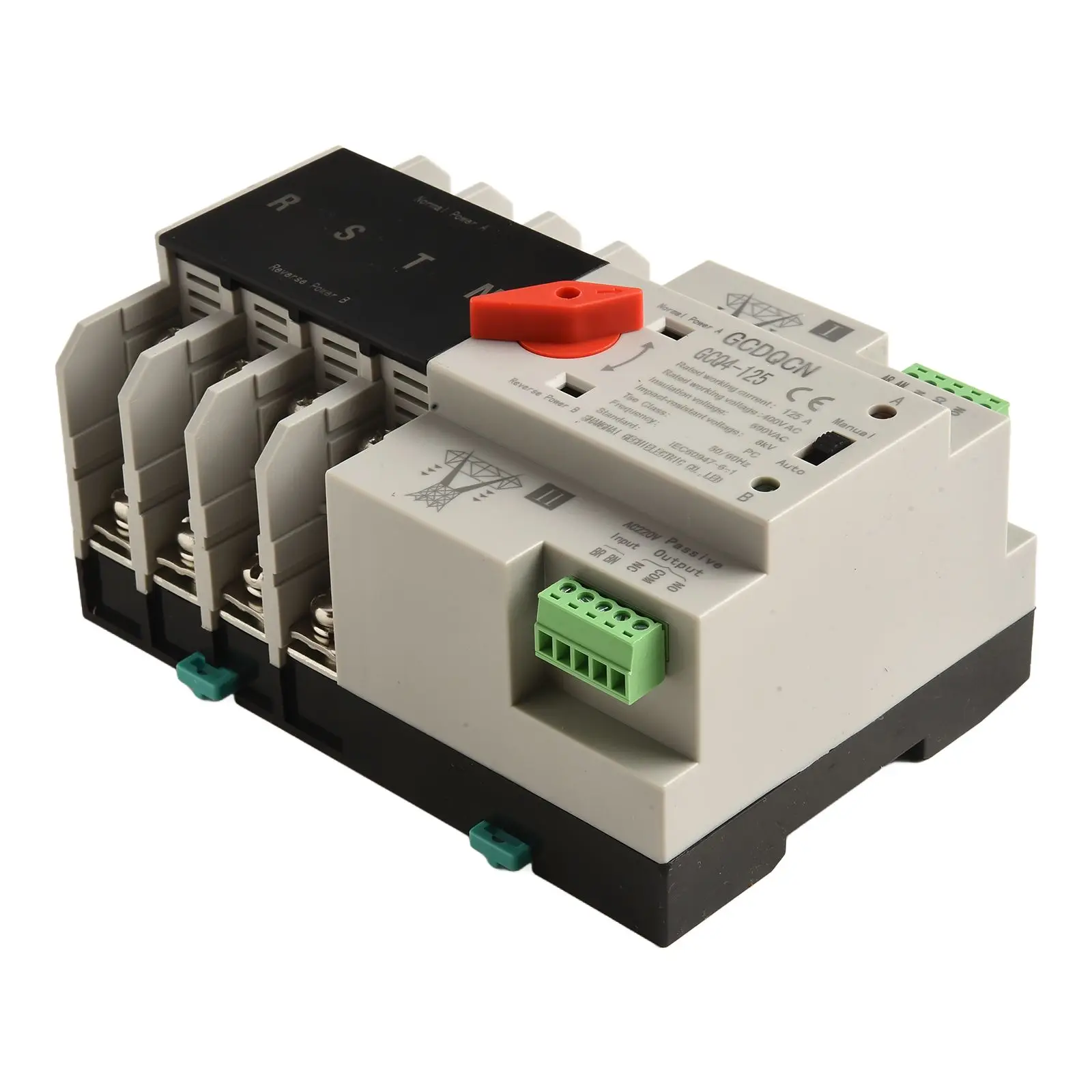 Automatic Transfer Switch 125A Designed for Reliable Performance During Power Outages Easy Installation Options