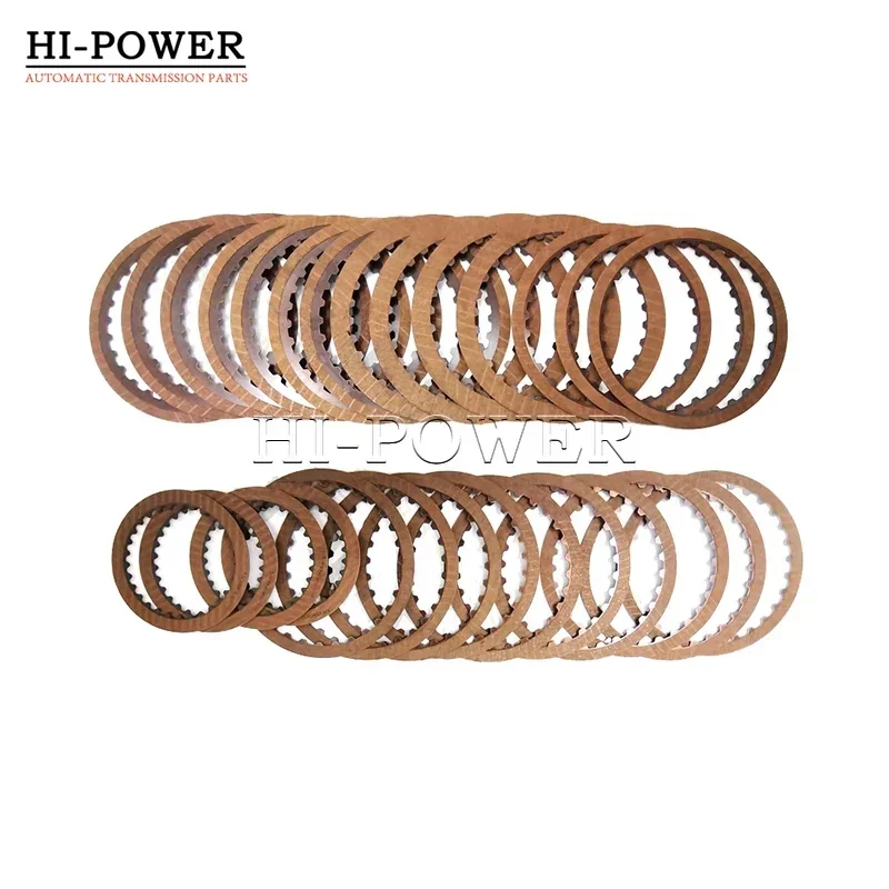 A5GF1 Auto Transmission Friction Plate Gearbox Clutch Plate Disc Kit For Grandeur Carens Grand Carnival Opirus Lotze Optima