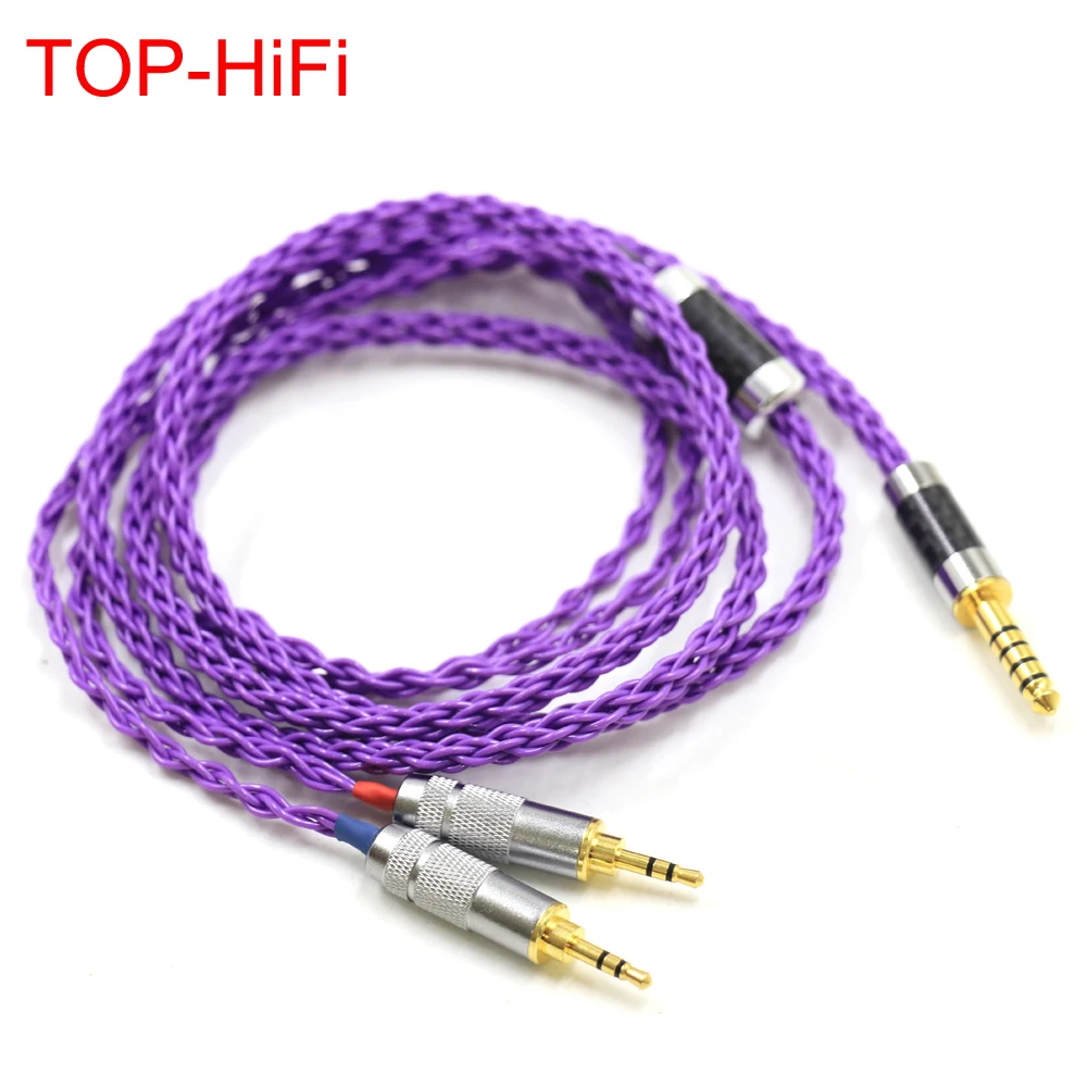 

4.4mm Balanced Male to Dual 2.5mm Plug Compatible with Hifiman HE400S, HE-400I, HE-400i for WM1A, NW-WM1Z Headphone Cable