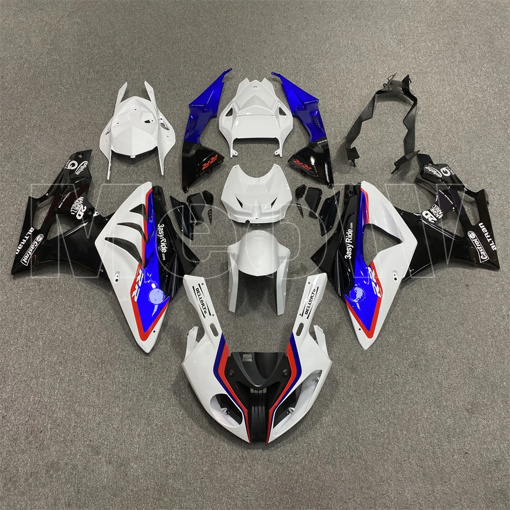 for S1000 RR S1000RR 2009 2010 2011 2012 2013 2014 Motorcycle Injection ABS Fairings Mold High Quality Replacement Bodywork Set