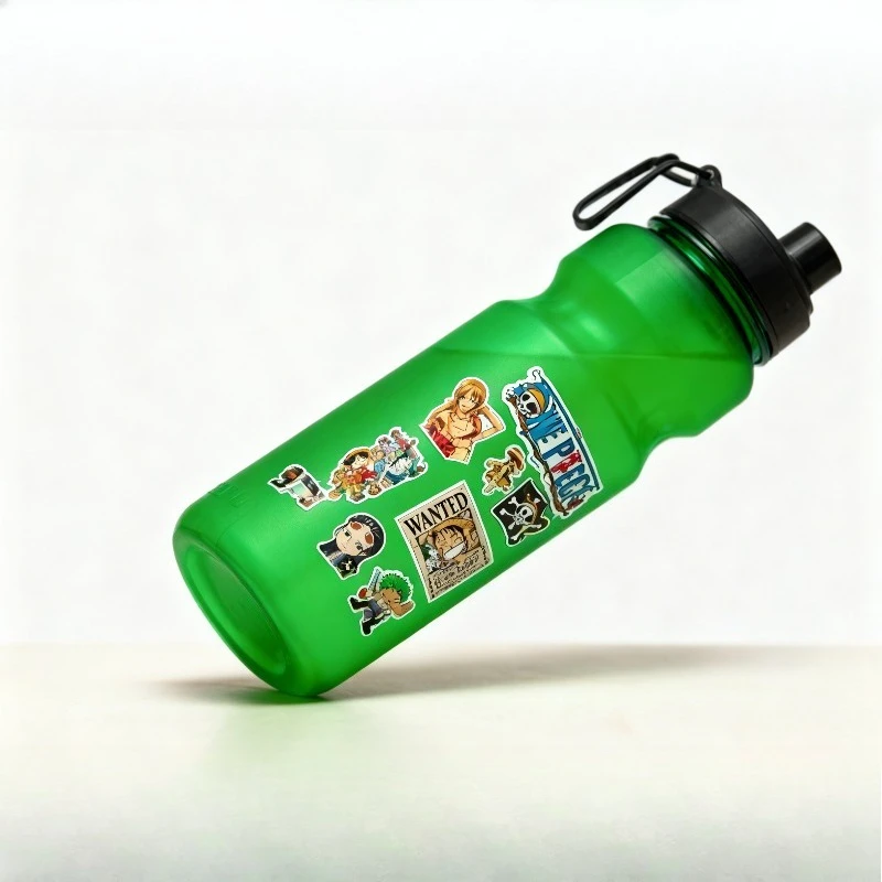 

50pcs Hot One Piece Cartoon Anime Stickers DIY Notebooks Water Cups Suitcases Computers and Mobile Phones Stickers