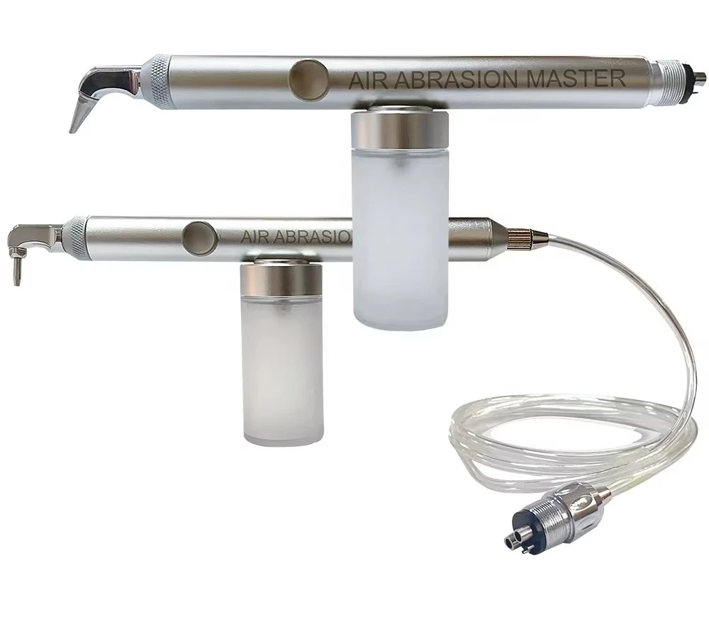 

NICEDEN Dentals Air Polisher Aluminum Air Abrasion Master Sandblaster Device Air Flow With Water Spray Teeth Whitening Sticker