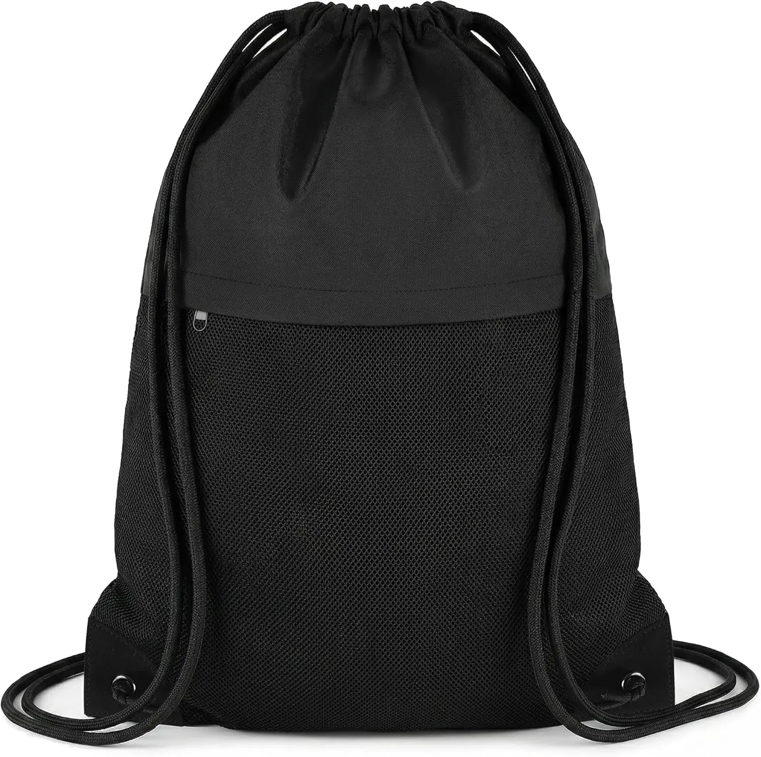 

Lightweight Drawstring Backpack for Gym, Beach, Travel - Durable and Packable Sports Sack