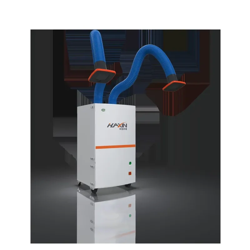 Factory Dust Collector for Welding Smoke Purifier Best Selling HEPA Industrial Filtration with Arm