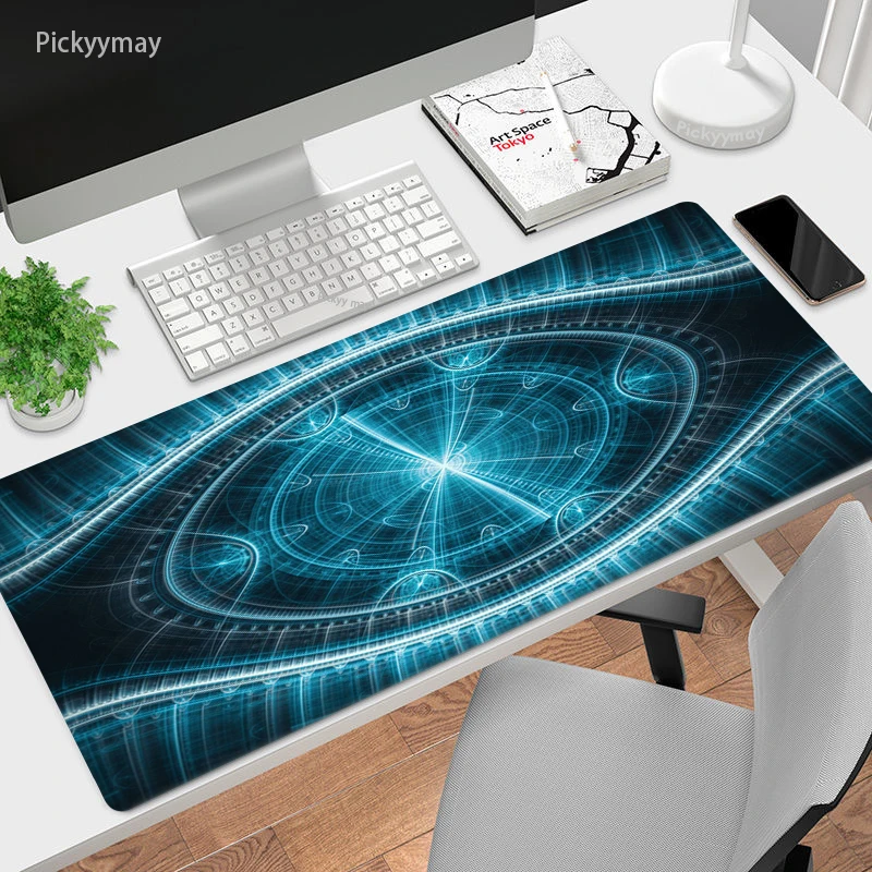 Large Gaming Mouse Pad PCB Geek Keyboard Mousepad Gamer Rug Pc Accessories Gaming Computer Table Mat Carpet Deskmat 90x40