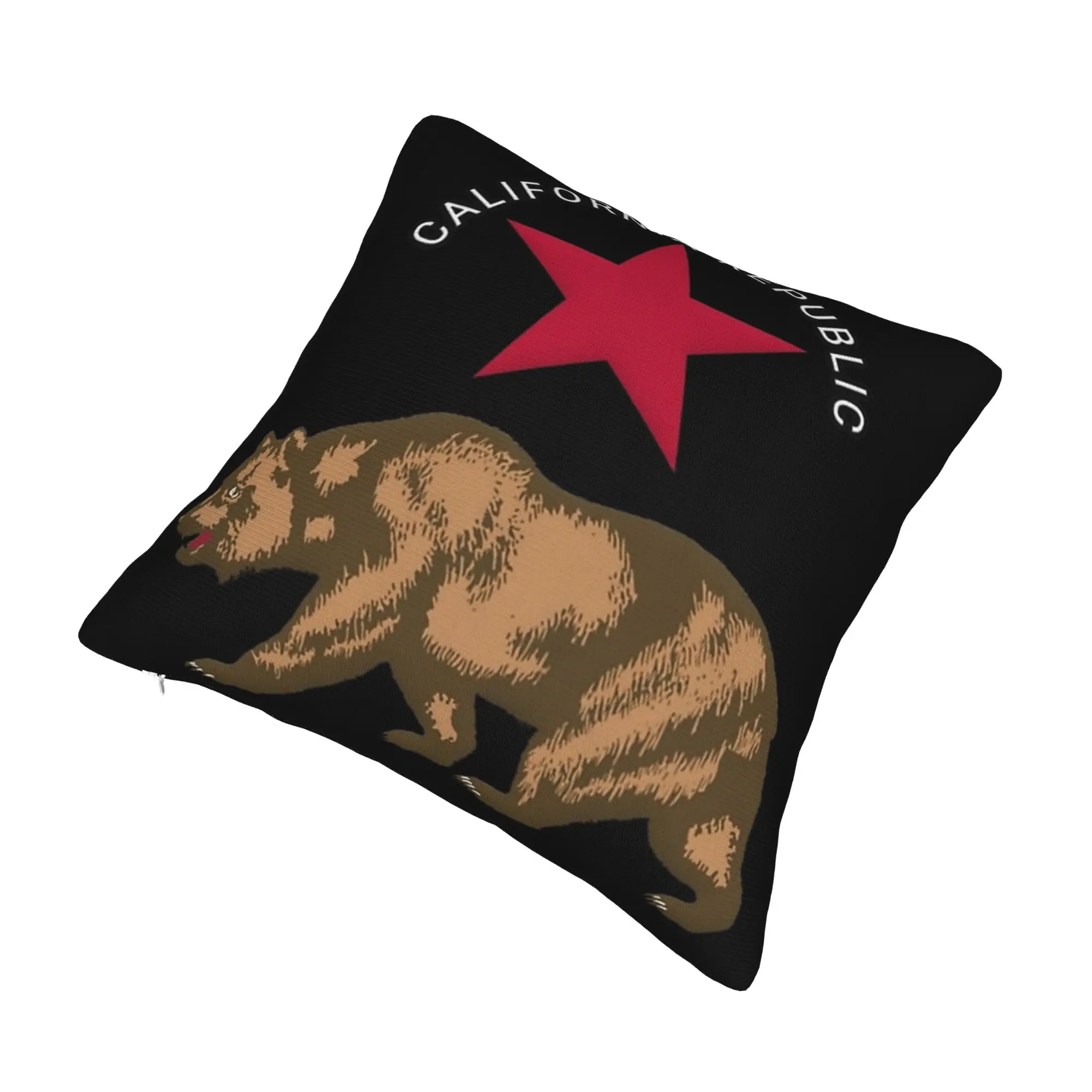 Decorative Pillow Covers Republic California Merchandise Home  Pillow Case Cover Zippered Multi Size