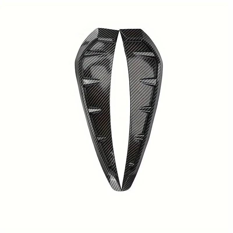 2pcs Car Leaf Plate Modified with False Air Inlet - Make Your Car Look New