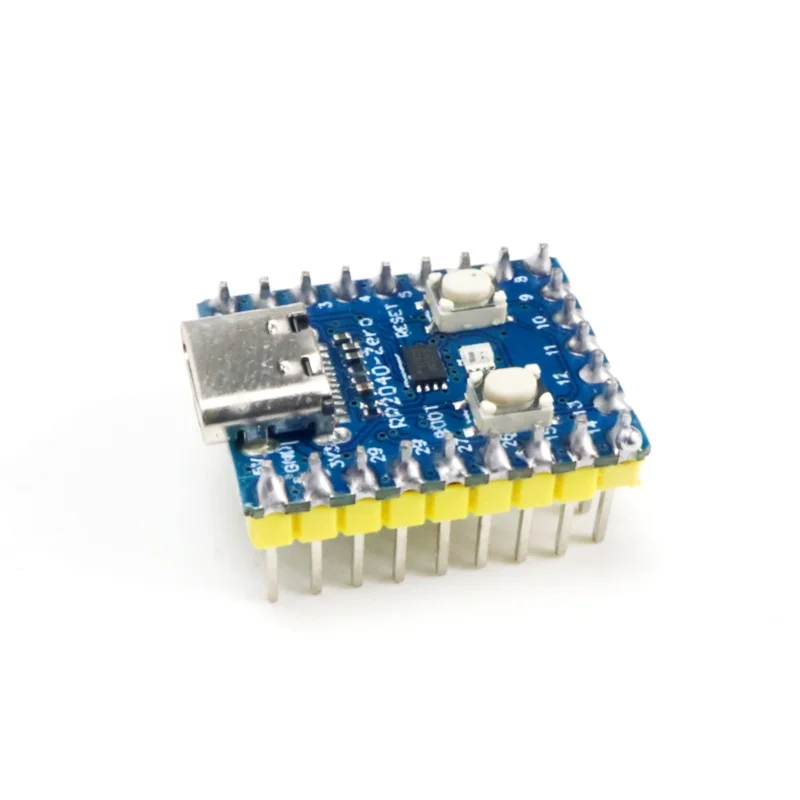 RP2040-Zero Development Board (Pre-Soldered Header) Dual-Core Cortex M0 2MB Flash for Raspberry Pi PICO Projects