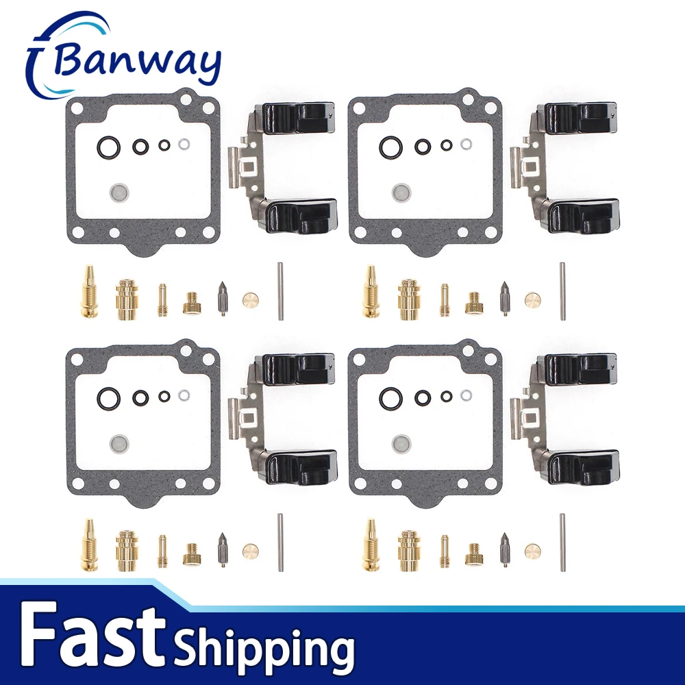 

FOR Kawasaki KZ1000 1981-1983 KZ 1000 M K R J Carburetor repair kit Carb float