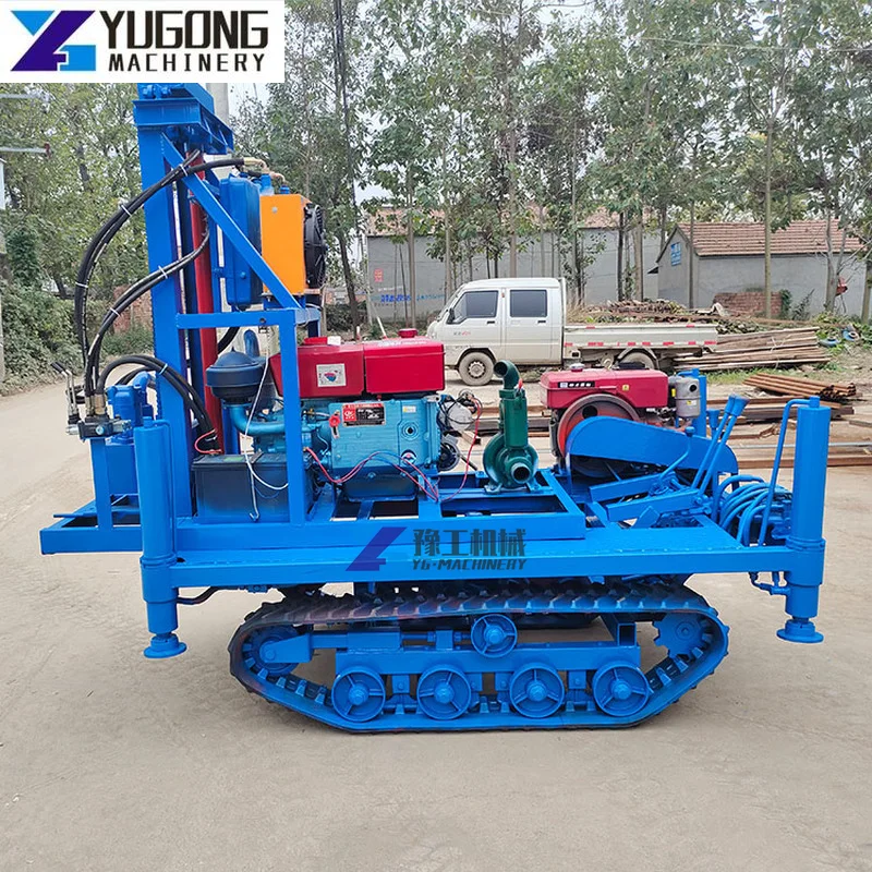 Water Well Rig Drilling Machine Portable/Water Well Drilling Machine for Sale/Water Well Drilling Machine Rig