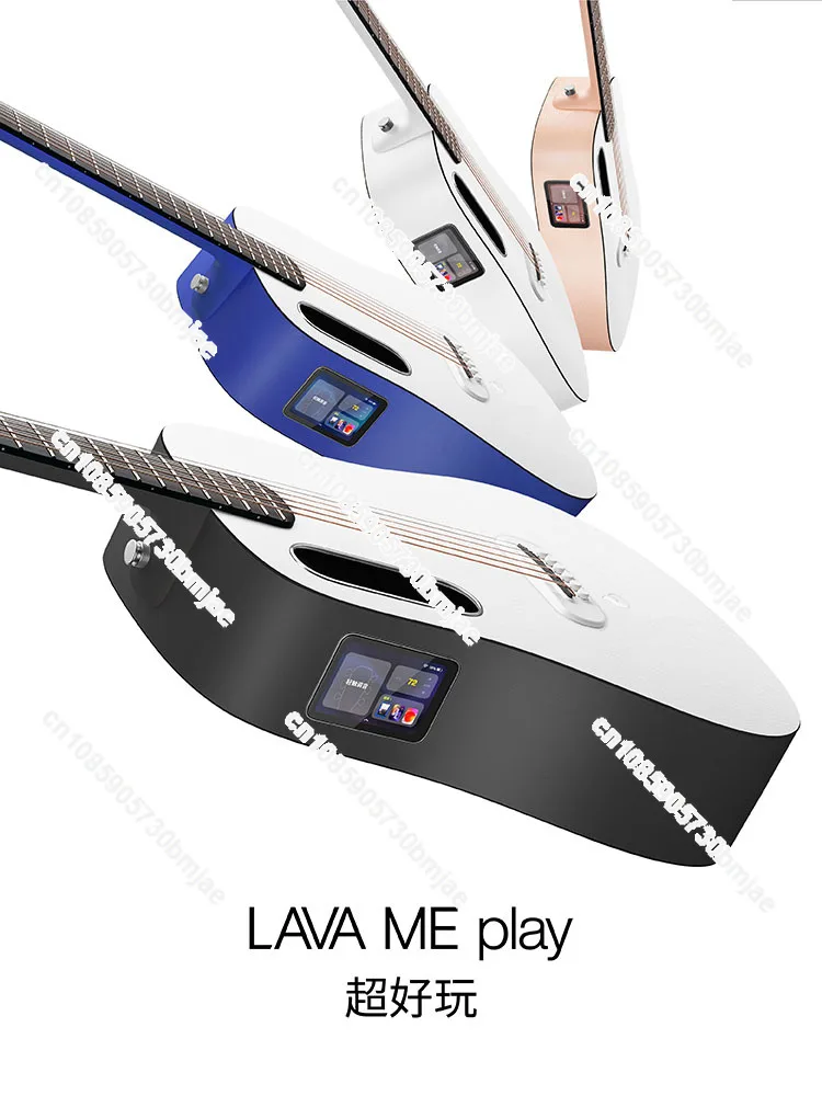 Hot Sale English Language Acoustic Guitar Tuner Recording Beat Original LAVA ME Play Electric Guitar