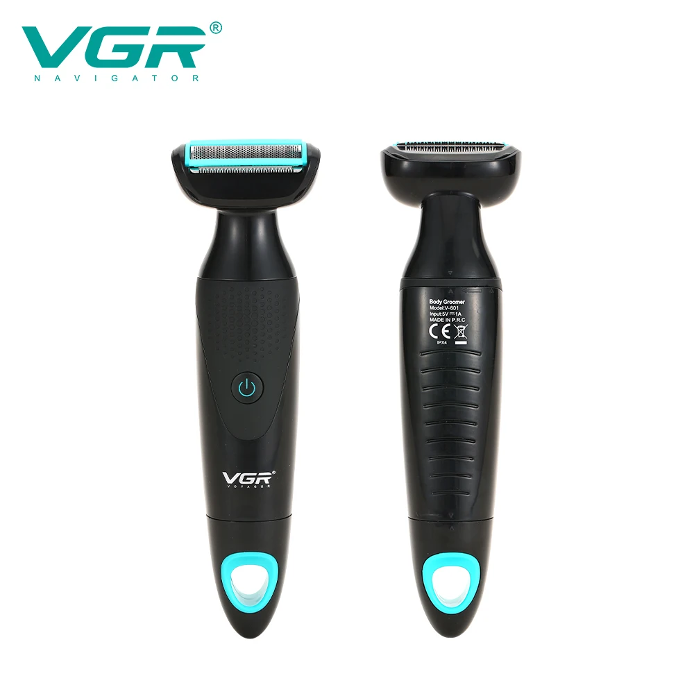 VGR new retro men's multi-functional 2-in-1 Shaver IPX4 Wash Nose Hair shaver