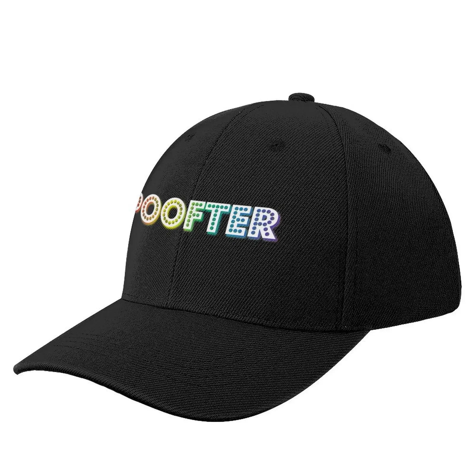 

POOFTER [rainbow slang]Cap Baseball Cap custom Hat sailor cap for men fishing caps man Women's Golf Wear Men's