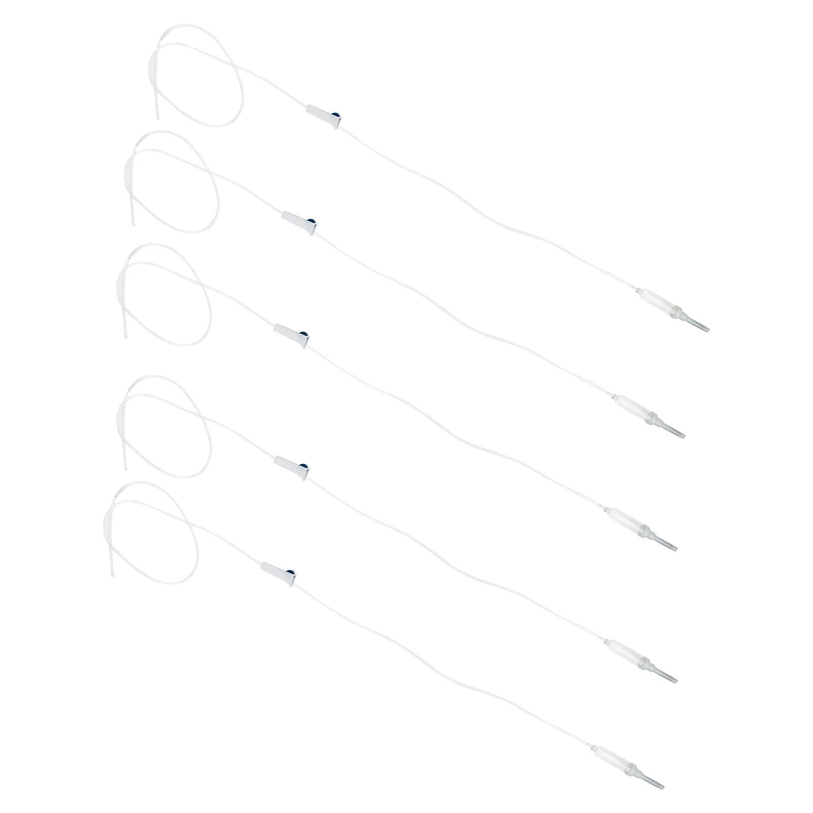 

5pcs Infusion Tube Beverage Bag Multifunctional Halloween Blood Bags Drinking Accessories Juice Pouch Straws Portable Liquid