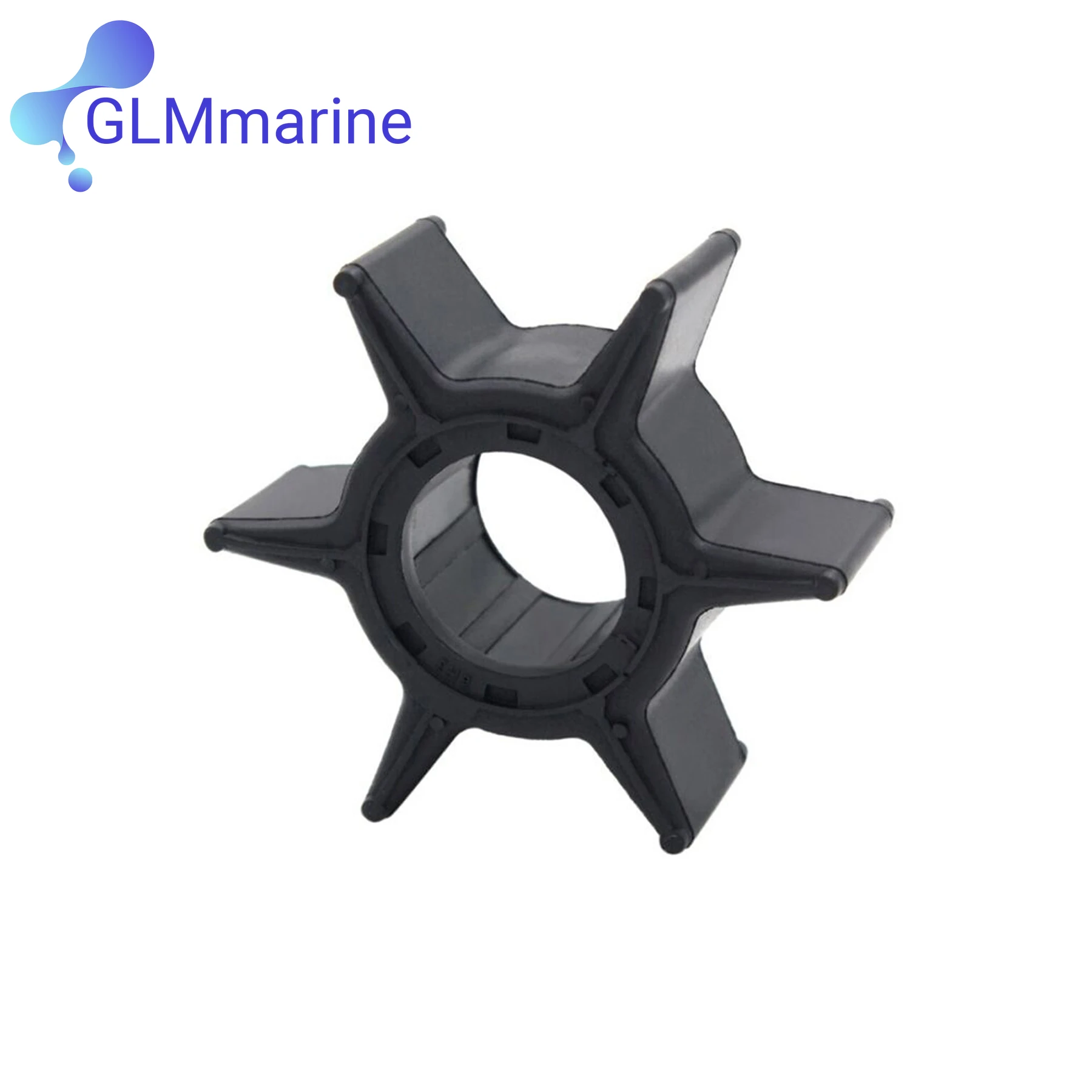 6H3-44352-00 Water Pump Impeller For Yamaha 40HP 55HP 55HP 60HP 70HP F45 F50 F60 F70 FT50 FT60 Outboard Motor 697-44352-00