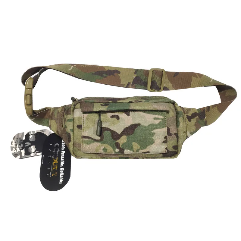 Outdoor Sports Triangle Bodypack Riding Travel Mobile Phone Waist Pack Mountaineering Running Bumbag Chest Bag TC0195