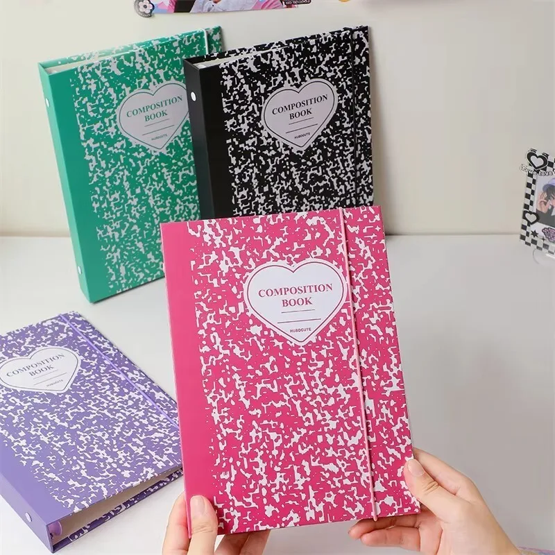 Kpop Photo Card Organizer, Titular Photocard, Álbum cartão postal, Coleção Idol, A5Album