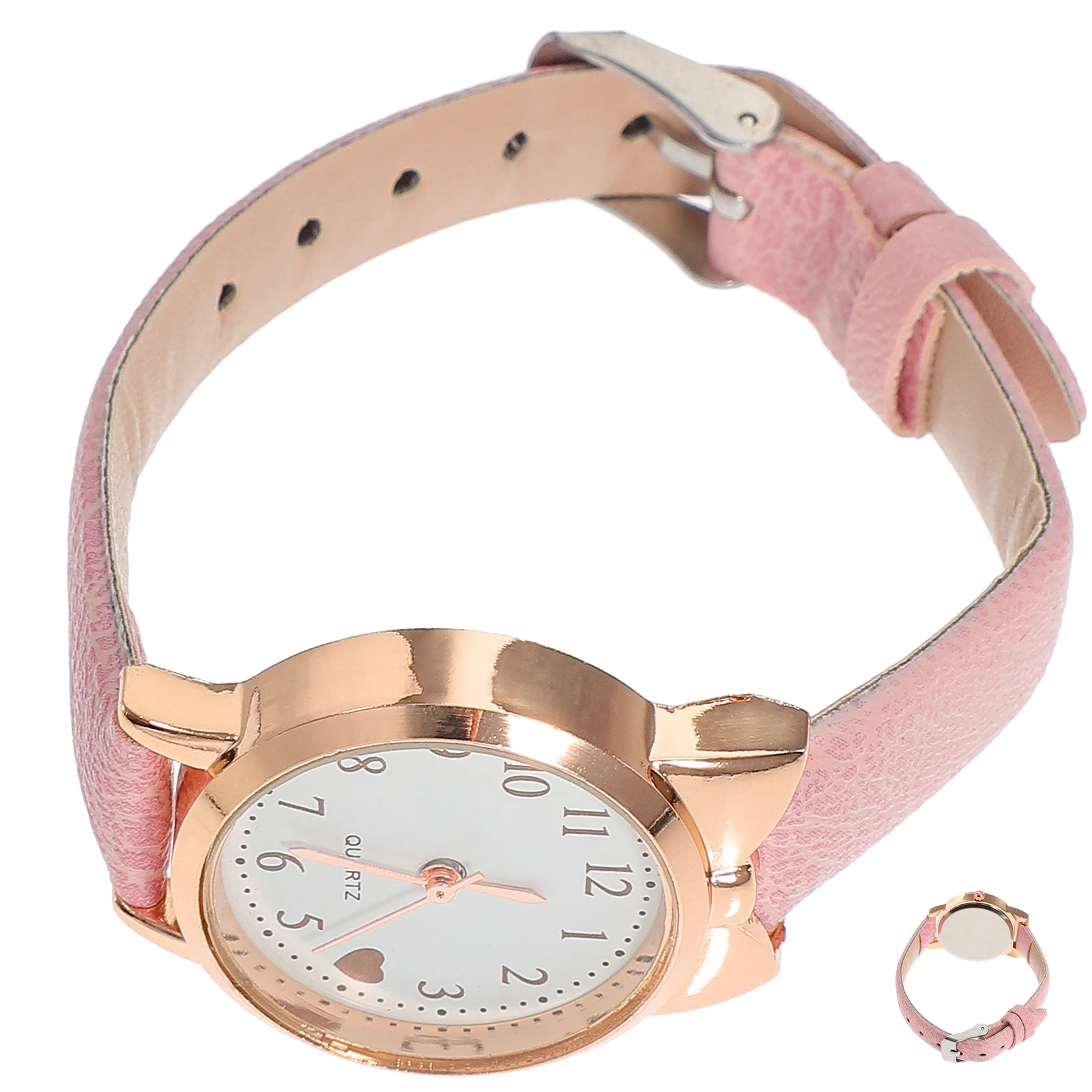 Luminous Girl Watch Easy to Read Dial Adjustable Comfortable Design Lovely Casual Wristwatch Children Glow Quartz Watch