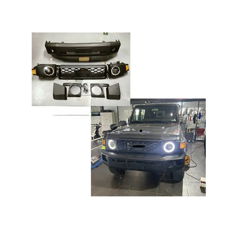 High Quality 2010‑2020 Off‑Road Pickup Truck Conversion Body Kit Exterior Tuning Replacement Mod Parts For New Look Upgrade