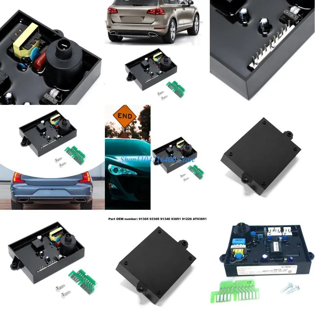 

y1gd RVs Water Heater Control Circuit Board Replacement 91365 91226 AT93851 for GCH6A-10E G9EXT G16EXT GE9EXT