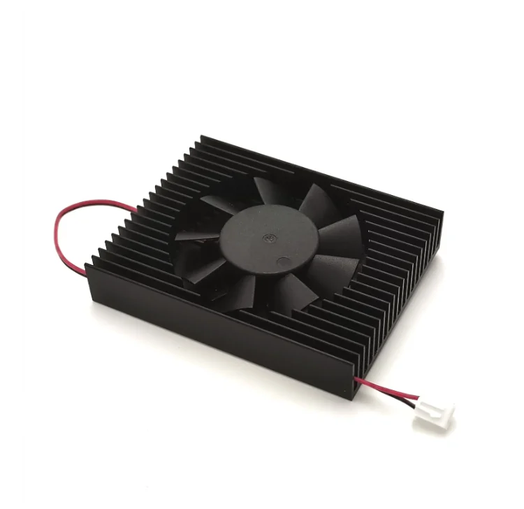 Graphics card/industrial control main board CPU radiator 2 needle/3 needle temperature control/silent fan