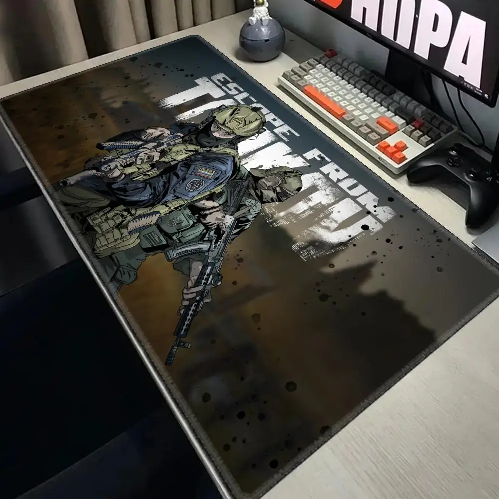 

Escape From Tarkov Mousepad Gamer Deskmat Mouse Pad 900x400 Desktop Accessories Xxl Gaming Anime Extended Desk Pc Large Mause