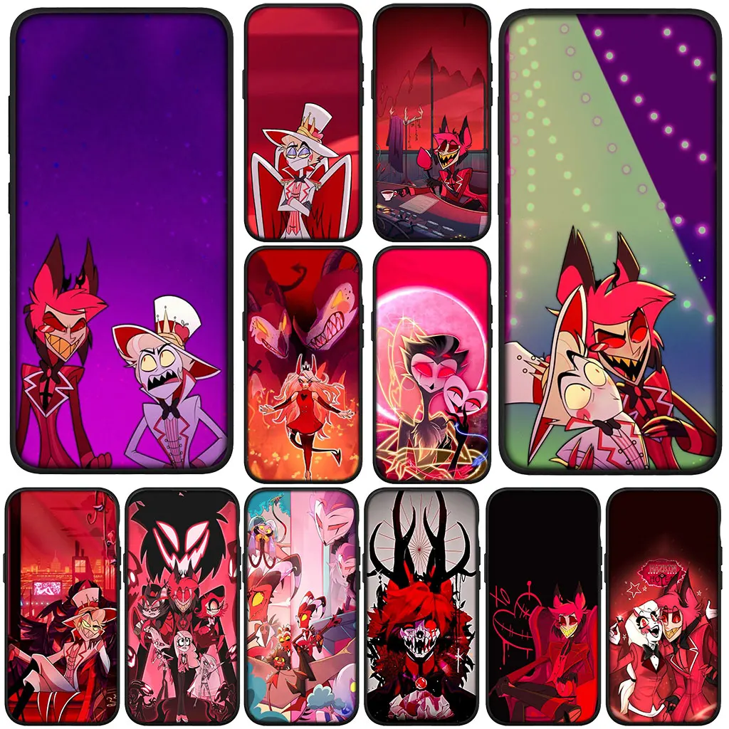 Чехол для телефона Xiaomi Redmi Note 12 10 11 9 8 Pro 10C 12C 8T 9A Note11 Note12 5G 4G Чехол Charile Angel H-Hazbin Hotel Dust Чехол для телефона Xiaomi Redmi Note 12 10 11 9 8 Pro 10C 12C 8T 9A Note11 Note12 5G 4G Чехол Charile Angel H-Hazbin Hotel Dust