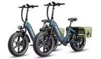 750W BaFang Motor 48V 20AH Step-Thru Electric Bike for Adults ,35-90miles Full Suspension Ebike 2025 New electric bikes
