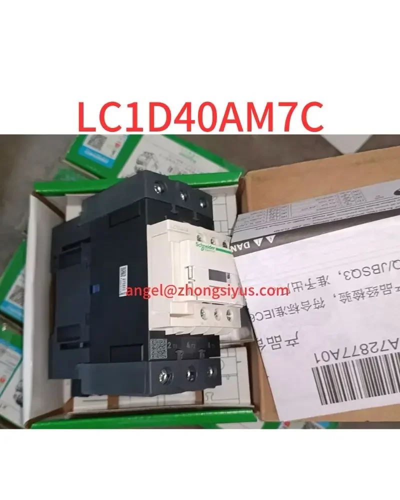 

New AC contactor LC1D40AM7C