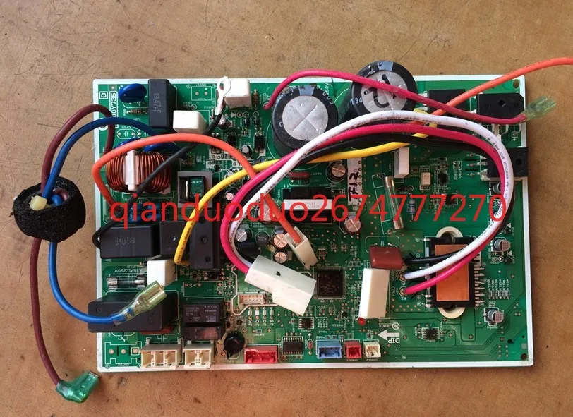 

Подходит для основной платы инверторного кондиционера Mitsubishi DM00Y735 DM76Y734G01/02, компьютерной платы, основной платы инвертора