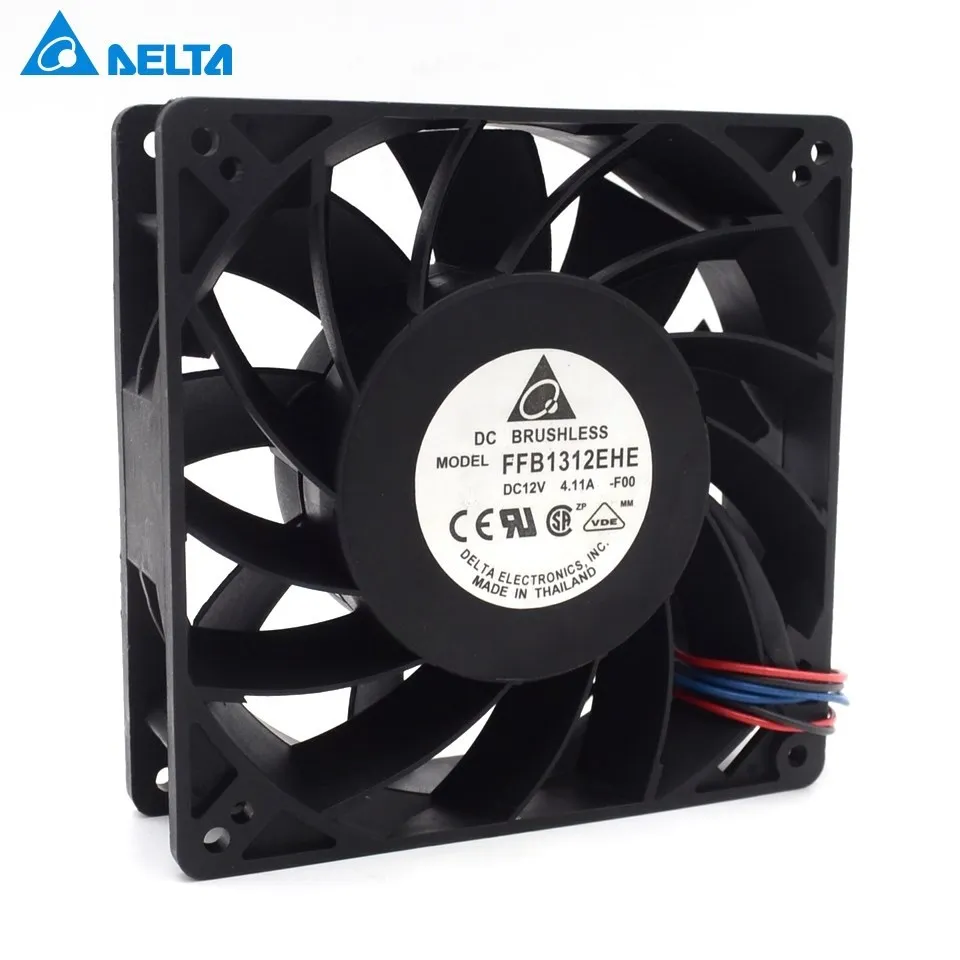 New 12738 127mm high speed cooling fan 12V 4.11A FFB1312EHE violence 127*127*38mm for Delta 