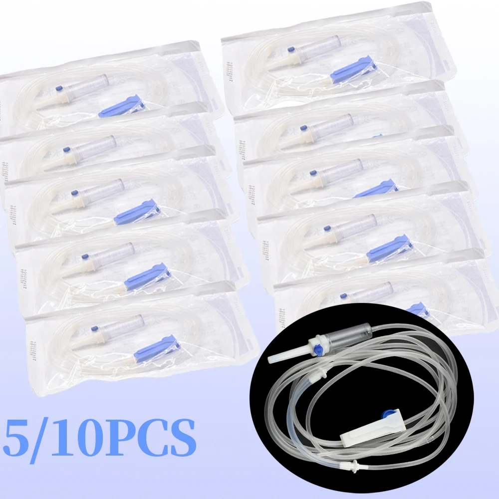 Match Nsk Dental Irrigation Disposable Tube Implant Flush Hose Transparent Disposable Tube Match Nsk Irrigation Tube 5/10Pcs