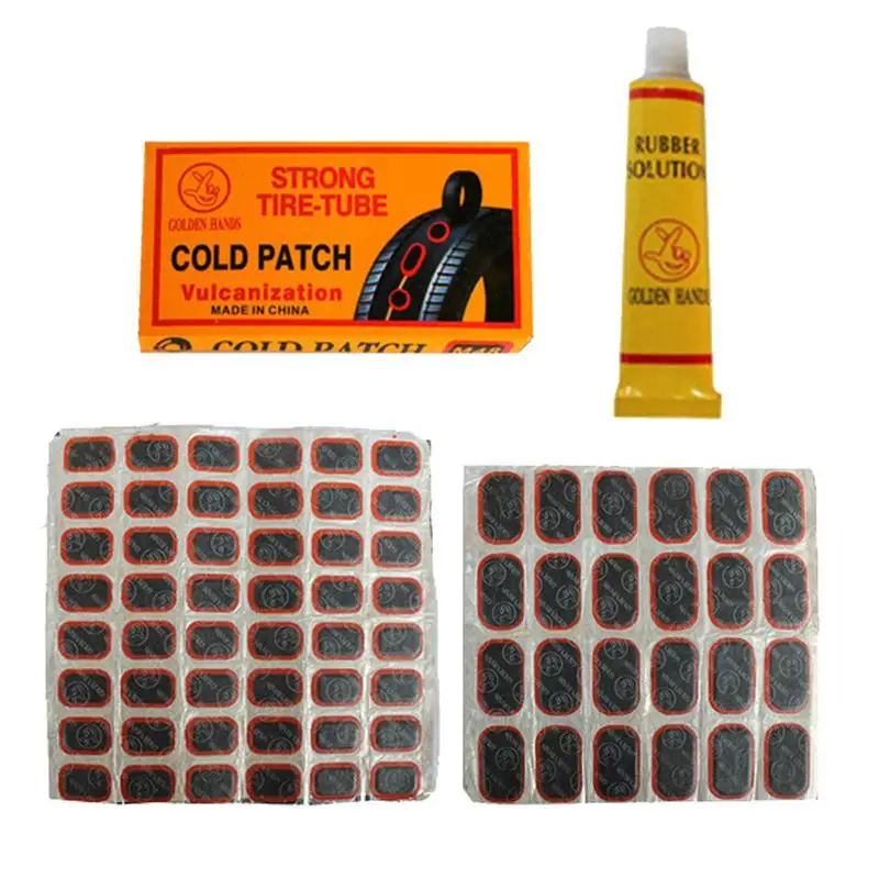 Bicycle Tire Repair Kit Bicycle Puncture Repair Kit Bicycle Inner Tube Puncture Patch Kits With Vulcanizing Patches Urgent