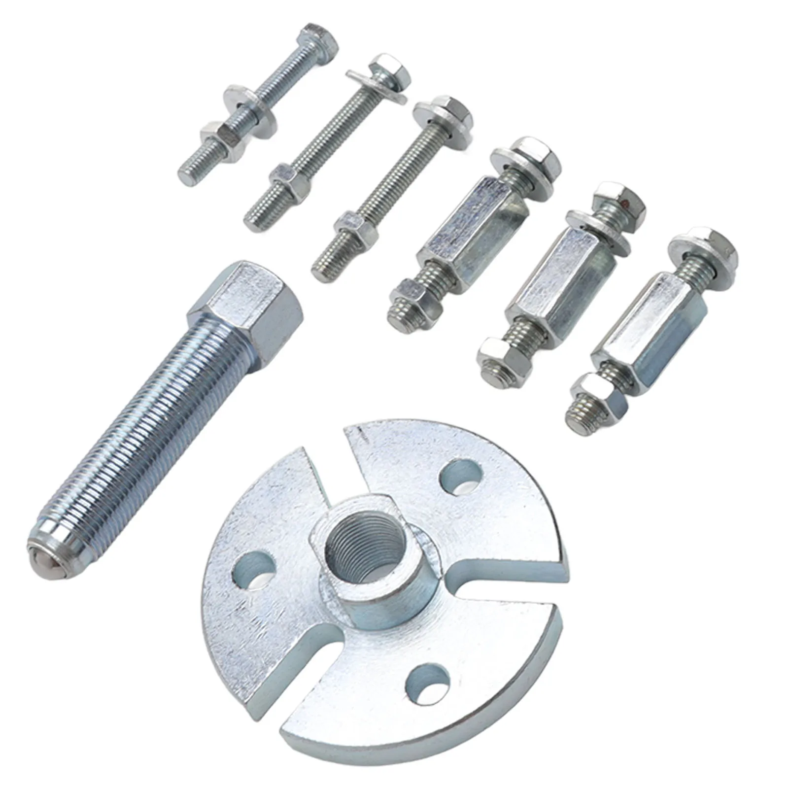 

8PCS Flywheel Puller Tool Kit Strong Strength Uniform Pressure Universal Replacement For Polaris Outboard